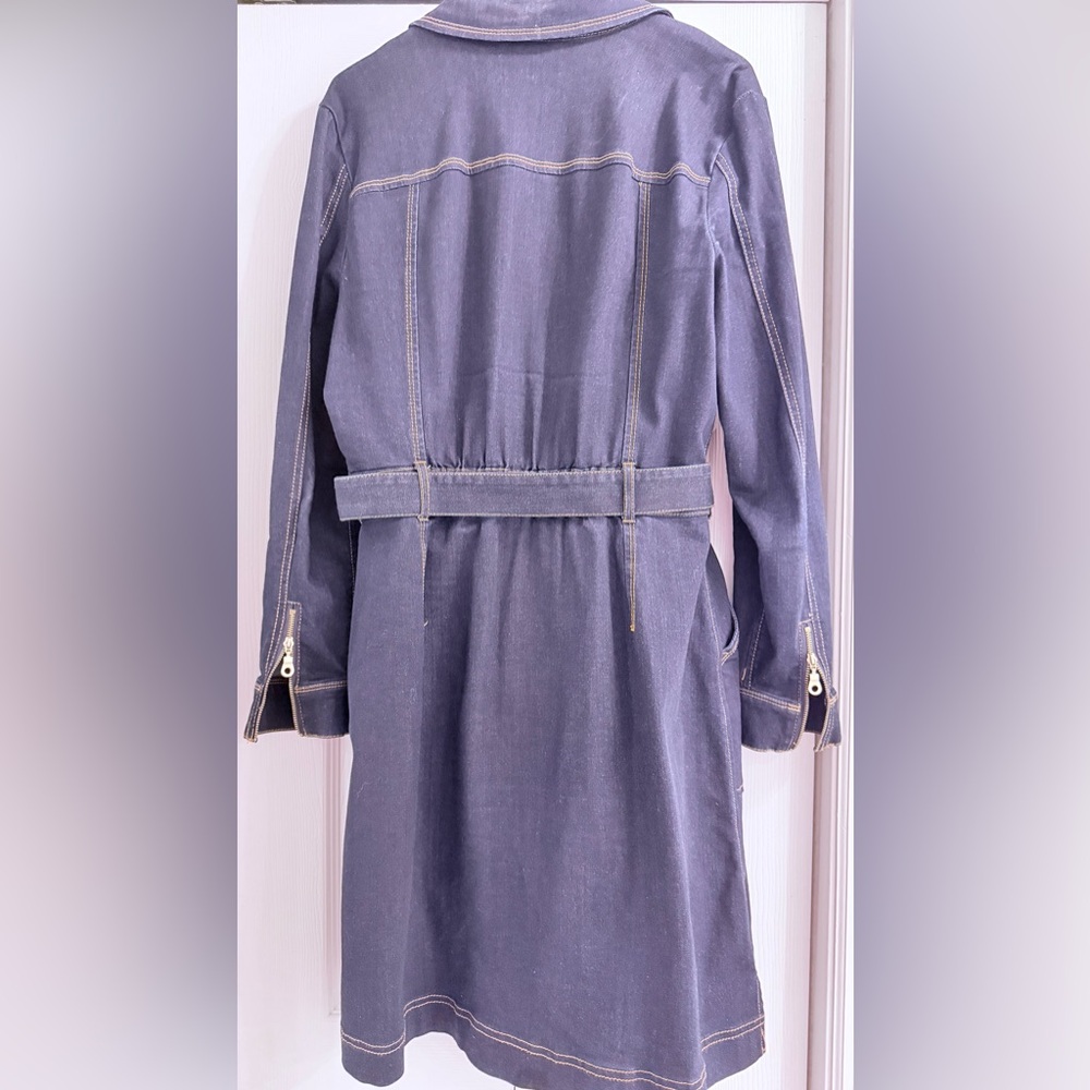 Macys Inc denim dress size 14 - Picture 8 of 8
